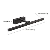 Недорогие Подсветка зеркал-светодиодный светильник для тщеславия, внутренние настенные светильники, спальня, ванная комната, алюминиевый настенный светильник, ip20 110-120v 220-240v ac100-240v 16 w