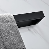 billige Håndklestenger-Håndklestang Nytt Design / Kreativ Moderne / Tradisjonell Metall 1pc - Baderom 1-Håndkle Bar Vægmonteret
