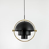 economico Luci a sospensione-lampada a sospensione a led in ottone pendente multi-lite per interni, piccolo lampadario a led regolabile moderno per l&#039;illuminazione del soggiorno di casa