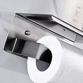 cheap Toilet Paper Holders-Toilet Paper Holder New Design / Creative Contemporary / Modern Metal 1pc - Bathroom Wall Mounted
