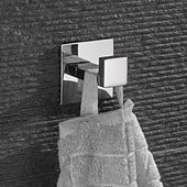 billige Garderobekroker-Krok Nytt Design / Selvklebende / Kreativ Moderne Metall 2pcs - Baderom Vægmonteret