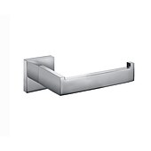 economico Portarotoli carta igienica-porta carta igienica design premium moderno acciaio inossidabile per bagno da parete argento spazzolato 1pz