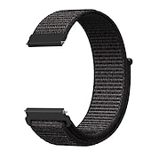 זול להקות שעונים של Fitbit-צפו בנד ל פיטביט Versa 2 / Versa Lite / Versa SE / Versa בד ניילון תַחֲלִיף רצועה רך נושם לולאת ספורט צמיד