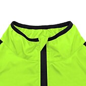 cheap Men&#039;s Jackets &amp; Gilets-WOSAWE Men&#039;s Cycling Jersey Cycling Vest Sleeveless Mountain Bike MTB Road Bike Cycling Green Black Dark Blue Bike Vest / Gilet Jersey Windproof Breathable Lightweight Reflective Strips Back Pocket