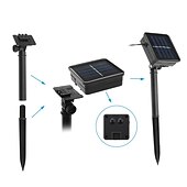 cheap Solar String Lights-Elegant Wedding Party Reception Solar LED String Lights - Moroccan Ball Outdoor Garden Lights, Waterproof 10M-50LED, 7M-30LED, 5M-20LED Globe Lanterns for Home Decoration