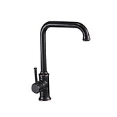 cheap Rotatable-Kitchen Faucet,Single Handle Brass/Black Nickel One Hole Standard Spout,Filter, Brass Kitchen Faucet Contain with Cold and Hot Water