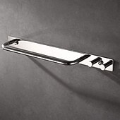 levne Tyče na ručníky-Tyč na ručníky Nový design / Multifunkční / Automatický Moderní Kov Koupelnové 1-ručník Nástěnná montáž