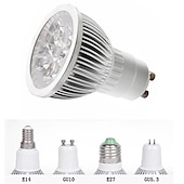 voordelige led-spotlight-10 stuks 5 W LED-spotlampen 450 lm E14 GU10 GU5.3 5 LED-kralen Krachtige LED Decoratief Warm wit Koel wit 85-265 V / RoHs / CE