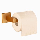 billige Toalettrullholdere-Toalettrullholder Nytt Design / Kreativ Moderne / Antikk Metall 1pc - Baderom Vægmonteret
