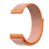 זול להקות שעונים של Fitbit-צפו בנד ל פיטביט Versa 2 / Versa Lite / Versa SE / Versa בד ניילון תַחֲלִיף רצועה רך נושם לולאת ספורט צמיד