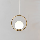 economico Luci Isola cucina-Lampada a sospensione a led da 178 cm design unico globo d&#039;oro lampada a sospensione a una luce per isola cucina moderna 220-240v
