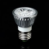 voordelige led-spotlight-10 stuks 5 W LED-spotlampen 450 lm E14 GU10 GU5.3 5 LED-kralen Krachtige LED Decoratief Warm wit Koel wit 85-265 V / RoHs / CE