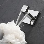 billiga Set med badrumstillbehör-badrumstillbehör handduksstång/krokkrok/badhandduksställ och toalettpappershållare ny design multifunktions väggmonterad badrum i rostfritt stål