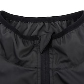 cheap Men&#039;s Jackets &amp; Gilets-WOSAWE Men&#039;s Cycling Jersey Cycling Vest Sleeveless Mountain Bike MTB Road Bike Cycling Green Black Dark Blue Bike Vest / Gilet Jersey Windproof Breathable Lightweight Reflective Strips Back Pocket