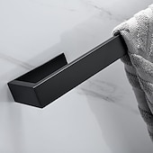 billige Håndklestenger-Håndklestang Nytt Design / Kreativ Moderne / Tradisjonell Metall 1pc - Baderom 1-Håndkle Bar Vægmonteret