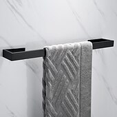billige Håndklestenger-Håndklestang Nytt Design / Kreativ Moderne / Tradisjonell Metall 1pc - Baderom 1-Håndkle Bar Vægmonteret