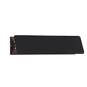 abordables Apliques de pared-apliques de pared led apliques de pared aplique de aluminio ip68 85-265v 6 w