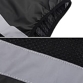 cheap Men&#039;s Jackets &amp; Gilets-WOSAWE Men&#039;s Cycling Jersey Cycling Vest Sleeveless Mountain Bike MTB Road Bike Cycling Green Black Dark Blue Bike Vest / Gilet Jersey Windproof Breathable Lightweight Reflective Strips Back Pocket