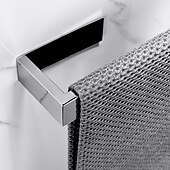levne Tyče na ručníky-Tyč na ručníky Nový design / Samolepící / kreativita Moderní / tradiční Nerezová ocel / železo 1ks - Koupelnové kroužek na ručník Nástěnná montáž