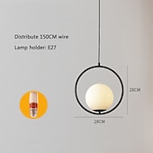 economico Luci Isola cucina-Lampada a sospensione a led da 178 cm design unico globo d&#039;oro lampada a sospensione a una luce per isola cucina moderna 220-240v