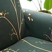 preiswerte Sofabezug-Elastischer Sofabezug Schonbezug Elastischer Couchsessel Zweisitzer 4- oder 3-Sitzer L-förmiges Sofa Möbelschutz Anti-Rutsch-Bezug Weich waschbar (1 Kissenbezug gratis)