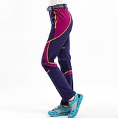 economico Fondi-Per donna Pantaloni da escursionismo Patchwork Estate Primavera Esterno Delicato sulla Pelle Resistente ai Raggi UV Asciugatura Rapida Leggero Pantaloni Nero / arancio Rosa Campeggio / Escursionismo