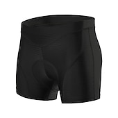 billiga Byxor, shorts och kjolar för kvinnor-Arsuxeo Dam Cykelunderkläder Vadderade cykelbyxor 3D vadderade shorts Cykel Herr Boxer Vadderade shorts Formpassad Bergscykling Vägcykling sporter Mjuk Hög Elasisitet Stretch Svart Blå Elastan Kläder