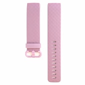billiga Fitbit klockband-Klockarmband för Fitbit Charge 4 / Charge 3 / Charge 3 SE Silikon Ersättning Rem Mjuk Andningsfunktion Armband