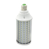 cheap LED Corn Lights-1pc 80W LED Corn Light Bulb Lamp 8000LM E26 E27 210LED Beads Warm White 85-265V for Basement barn Workshop Warehouse Factory