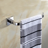 billige Tilbehørssett til badet-baderomsutstyr sett premium design / kreativ moderne / moderne metall 4stk - bad 1-håndkle bar / håndkle ringmontert