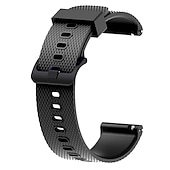 baratos Relógios Garmin-Pulseiras de Relógio para Garmin Abordagem S42 Silicone Substituição Alça Pulseira Esportiva Pulseira