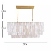 levne Jedinečné lustry-77 cm přívěsek lucerna design lustr kov mosaz tradiční / klasický 220-240v
