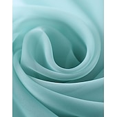 abordables Châles-châles femmes écharpes d&#039;invité de mariage écharpes pour femmes châles écharpes protection solaire sans manches imitation soie enveloppes de mariage avec couleur pure pour la fête printemps&amp;amp;