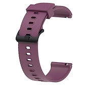 baratos Relógios Garmin-Pulseiras de Relógio para Garmin Abordagem S42 Silicone Substituição Alça Pulseira Esportiva Pulseira