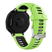 cheap Garmin Watch Bands-Watch Band for Garmin Forerunner 735XT / 630/620/235/230/220 Approach S20 / S6 / S5 Silicone Replacement  Strap Breathable Sport Band Wristband