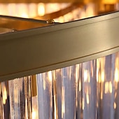 baratos Candeeiros de Lustre-Lanterna pendente de 40 cm com design embutido, metal latão tradicional / clássico 220-240v