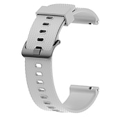 baratos Relógios Garmin-Pulseiras de Relógio para Garmin Abordagem S42 Silicone Substituição Alça Pulseira Esportiva Pulseira