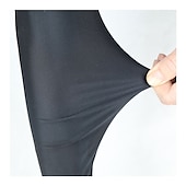 abordables Calientabrazos y calentadores-1 Par Arsuxeo Calentadores de la pierna / Polainas Color sólido Ligero Filtro Solar UPF 50 Bicicleta Negro Blanco Verde claro Poliéster Elastán Invierno para Hombre Mujer Adulto Bicicleta de Pista