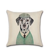 baratos estilo animal-capa de almofada 1 unidade quadrada decorativa macia capa de travesseiro capa de almofada capa de almofada para sofá-cama de qualidade superior mashine lavável pacote de 1 para sofá sofá-cama cadeira