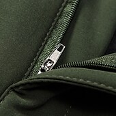 billiga Botten-Dam Fleecefodrade byxor Vandringsbyxor Ensfärgat Vinter Utomhus Håller värmen Vattentät Byxa Mörk Marin Svart Fiske Klättring Löpning M L XL XXL XXXL