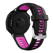 cheap Garmin Watch Bands-Watch Band for Garmin Forerunner 735XT / 630/620/235/230/220 Approach S20 / S6 / S5 Silicone Replacement  Strap Breathable Sport Band Wristband