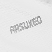 preiswerte Radtrikot Herren-Arsuxeo Herren Langarm Fahrradtrikot Winter Polyester Dunkelgrau Weiß Grau Volltonfarbe Fahhrad Trikot / Radtrikot Bergradfahren Straßenradfahren Reflexstreiffen Tasche auf der Rückseite Sport