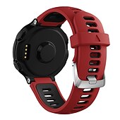 cheap Garmin Watch Bands-Watch Band for Garmin Forerunner 735XT / 630/620/235/230/220 Approach S20 / S6 / S5 Silicone Replacement  Strap Breathable Sport Band Wristband