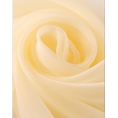 abordables Châles-châles femmes écharpes d&#039;invité de mariage écharpes pour femmes châles écharpes protection solaire sans manches imitation soie enveloppes de mariage avec couleur pure pour la fête printemps&amp;amp;