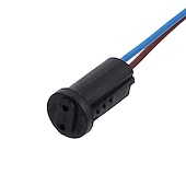お買い得  ランプベース＆コネクタ-10ピース/バッグg4ランプホルダーワイヤーソケットケーブル20センチled電球コネクタフィッティングアクセサリー用g4シーリングライト/ハロゲンランプ