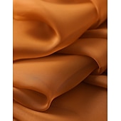abordables Châles-châles femmes écharpes d&#039;invité de mariage écharpes pour femmes châles écharpes protection solaire sans manches imitation soie enveloppes de mariage avec couleur pure pour la fête printemps&amp;amp;