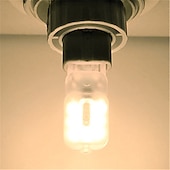 Χαμηλού Κόστους LED Bi-pin Λάμπες-10 τμχ 2,5w led λαμπάκια bi-pin λαμπτήρες 250lm g9 14 led χάντρες smd 2835 dimmable landscape 30w αντικατάσταση λαμπτήρα αλογόνου ζεστό ψυχρό λευκό 360 μοιρών γωνία δέσμης 220-240v 110-130v