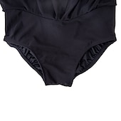 お買い得  フィギュアスケートドレス-フィギュアスケート ドレス 女性用 女の子 アイススケート ドレス セット バイオレット ブラック ホワイト オープンバック スパンデックス ストレッチヤーン 高弾性 訓練 競技大会 スケートウェア 手作り ソリッド クラシック クリスタル・ラインストーン 半袖 アイススケート フィギュアスケート