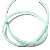 abordables Lampes néon led-5m 16.4ft néon led bande lumière flexible corde lumière étanche blanc chaud rouge jaune bleu vert bricolage fête en plein air rétro-éclairage décor dc 12v