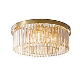 baratos Candeeiros de Lustre-Lanterna pendente de 40 cm com design embutido, metal latão tradicional / clássico 220-240v